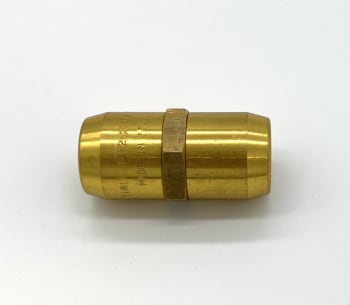 Rørskjøt 16mm x2,0-16 mm x2,0