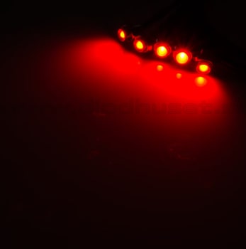 Diodesett rød innvendig 85stk)