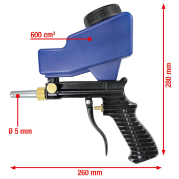 Sandblåserpistol 260mm