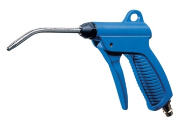 Blåsepistol 2-10 bar blå