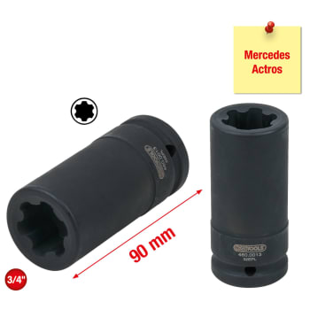 Pipe TX-E-Plus 32,0 Lang 90mm