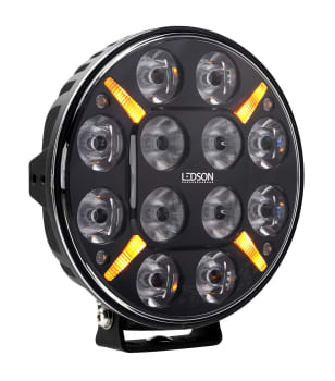 Fjernlys 9"Pollux9+ Strobe Led 120W Spot