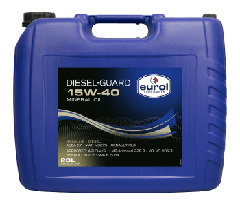 Eurol Diesel Guard 15W-40 (20L)