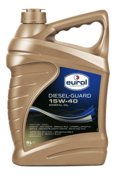 Eurol Diesel Guard 15W-40 (5L)