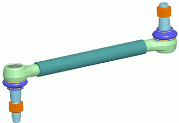 Lenkarm stabilisatorstag