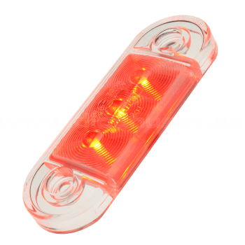 Markeringslys 3xLED rød