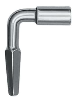 Firkantnøkkel 90° innvendig/utvendig