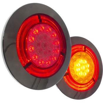 Baklys LED Rund