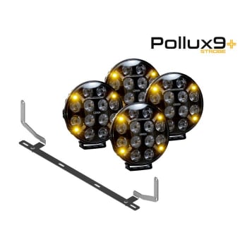 Fjernlys 9" LED Pollux9+