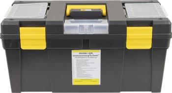 ADR-koffert komplett - Godkjent