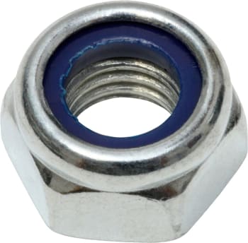 Låsemutter M6 DIN985 ISO10511 (100stk)