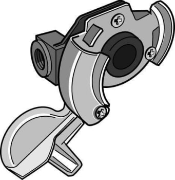 Luftkobling mateledning rød