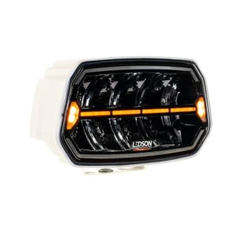 Fjernlys Epix10+ Strobe 10" Hvit Ledson