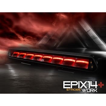 Lysbjelke LED Epix14+ strobe 14" 120W