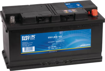 Startbatteri Super HD 12V 100Ah 830A