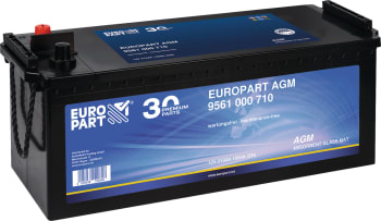 Startbatteri AGM 12V 210AH 1200A