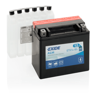 Batteri  12V 12Ah AGM