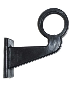 Gummiarm 165mm for dobbelmontering