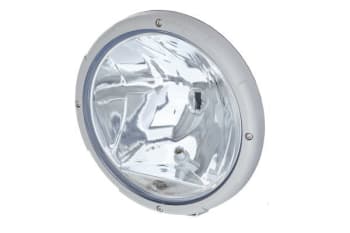 Fjernlys Rallye 3003 9" blått glass