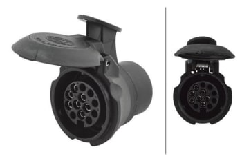 Adapterkontakt 7-13 pol 12V L50mm