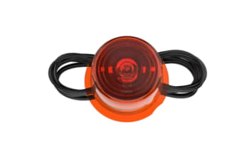 Markeringslys innsats oransje 5-LED