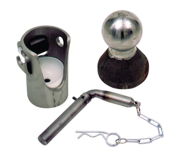Tippkulesete Ø80mm kule
