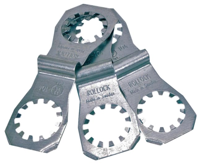 Hjulmutterlås rollock