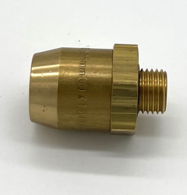 Rett overgang 15mm x1,5-14x1,5
