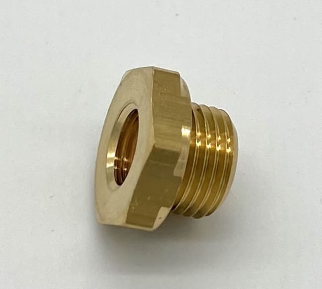 Overgang m16x1,5 - m12x1,5
