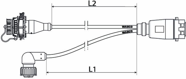 Kabel diagnose 6M/3M