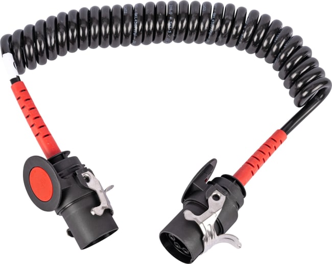 Spiralkabel ADR  EBS 7-pol 4000mm