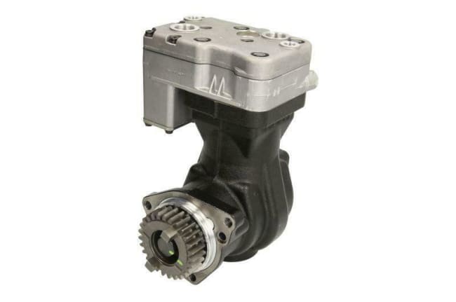 Kompressor bytte
