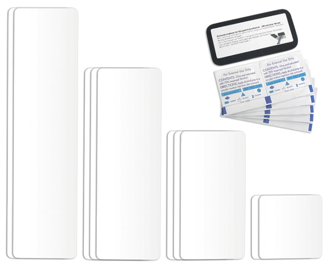 Rep.sett kapell hvit