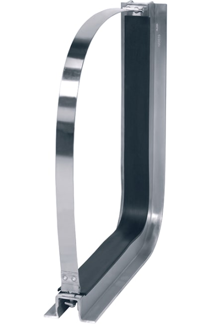 Gummibånd for spennbånd alutank