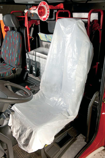 Engangs setetrekk 85x140cm 13 (250 stk)