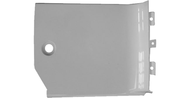 Deksel innstegkasse H hvit