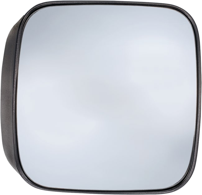 Vidvinkelspeil 215x199mm