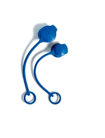 Støvhette for temakobling 1/4" han