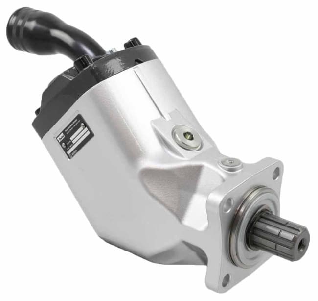 Hydraulikkpumpe enkel