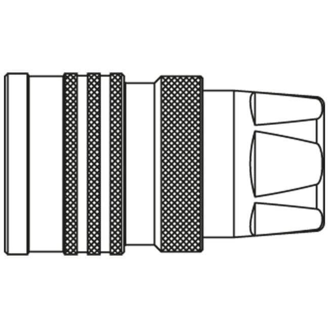 Hurtigkobling hun eliminator 1 1/2"