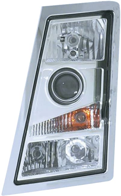 Hovedlys H 4-kant kontakt