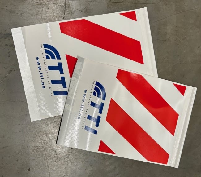 Flaggsett løftelem 300x400mm (2 stk)