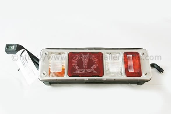 Baklys venstre modular hybrid