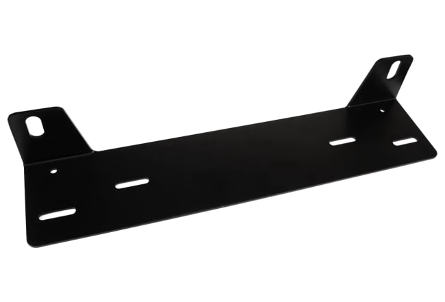 Ekstralysfeste med skiltholder