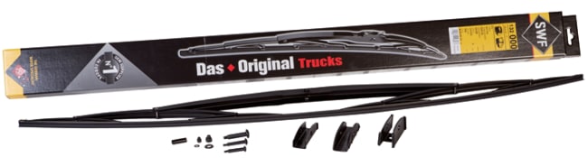 Pusserblad pigg 1000mm