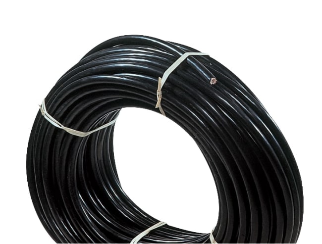 Ledning 3-leder 3x1,5q rød (50m)