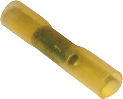 Krympeskjøt 4.0-6.0q gul (25stk)