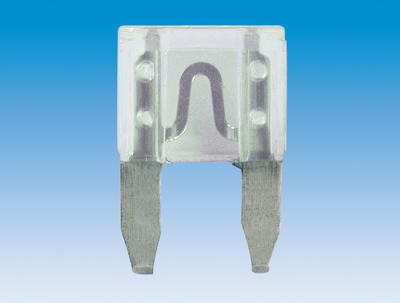 Blassikring mini 25A 50stk hvit (50stk)