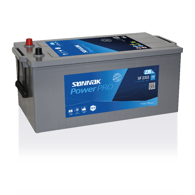 Startbatteri 235Ah Powerpro