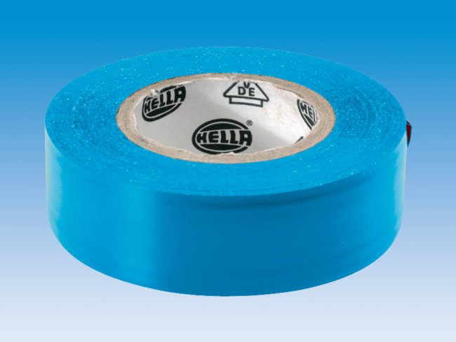 Tape PVC blå  10m 15mm